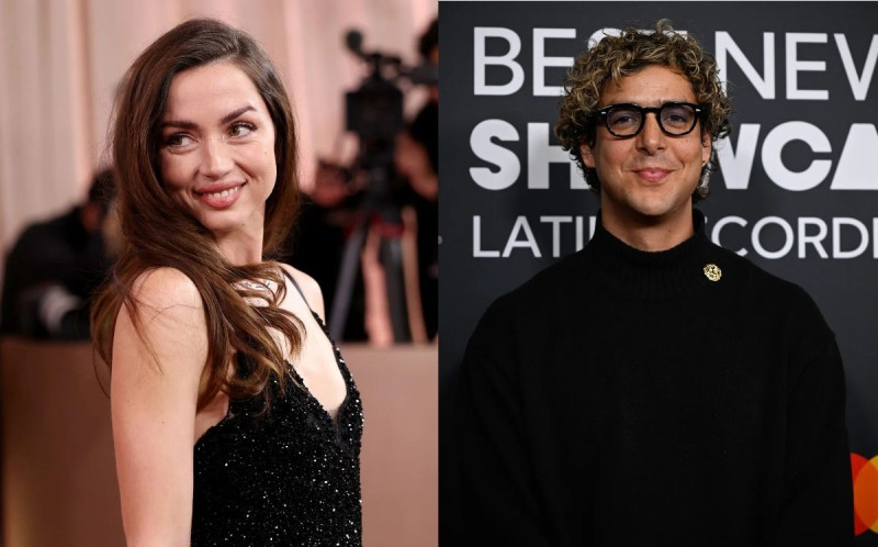 Ana de Armas y Beto Montenegro.