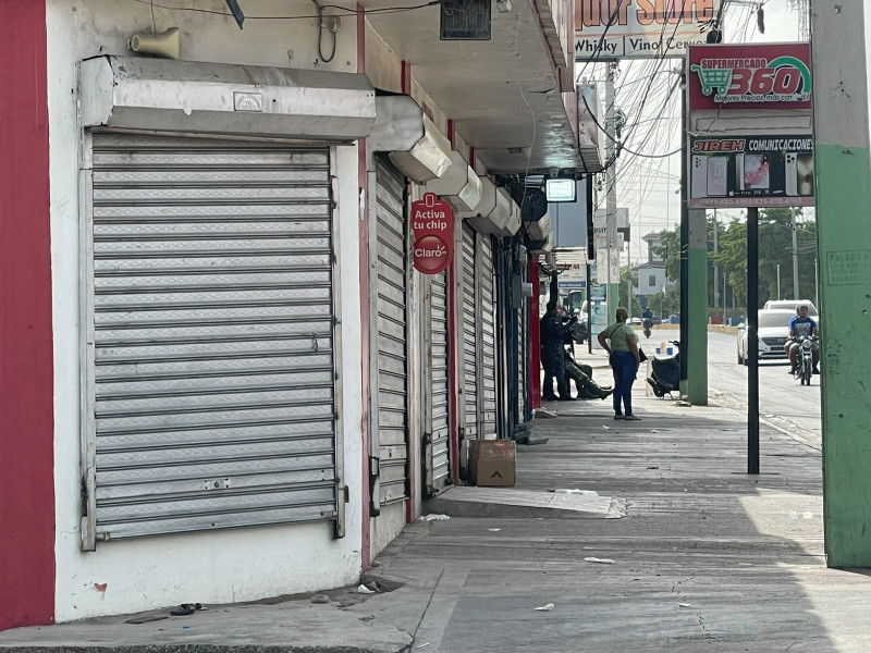 Reducen actividad comercial en el municipio de Villa Bisonó, Navarretr.