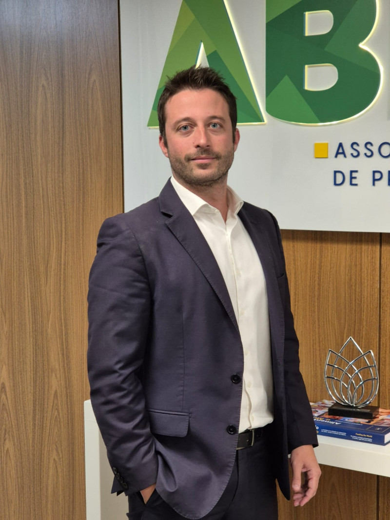 Estevão Carvalho gerente del área de mercados de la Asociación Brasileña de Proteína Animal (ABPA)