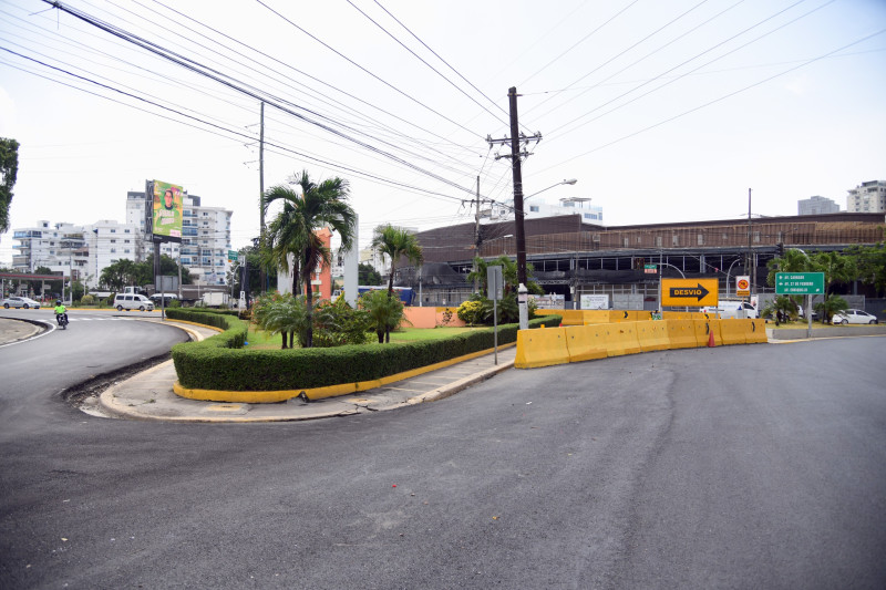 Conductores buscan otras rutas para movilizarse.
