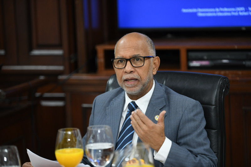 Eduardo Hidalgo, presidente de la ADP.