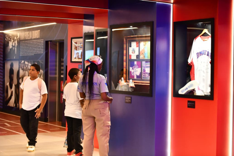 La Expo Centenaria y Museo Juegos SD2026 ha tenido una gran acogida desde que fue abierta con los juegos el 24 de agosto pasado.