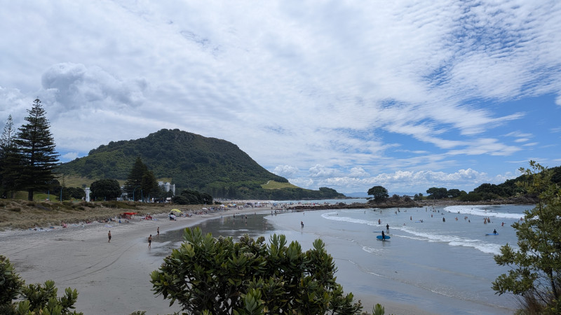 Playa del Monte Maunganui