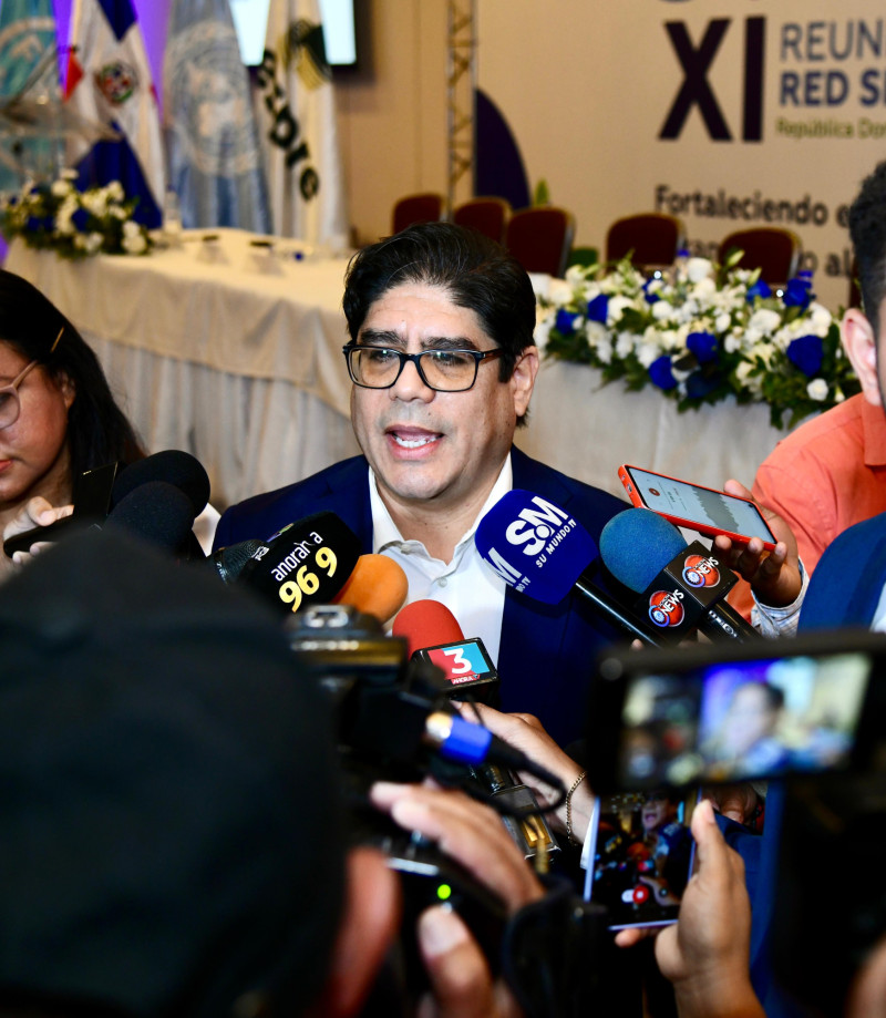 Rodrigo Castañeda, representante de la FAO en República Dominicana.