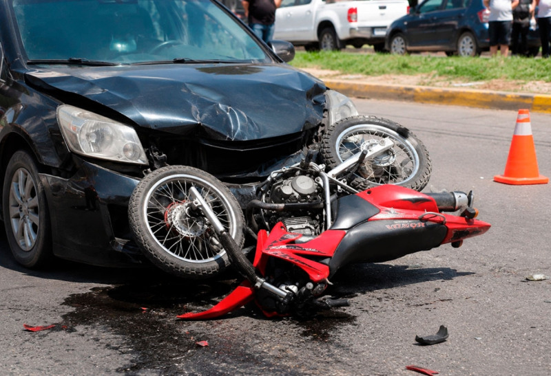 En seis años se registraron 86,863 accidentes laborales de trayecto, de los cuales 45,899 fueron en motocicletas.