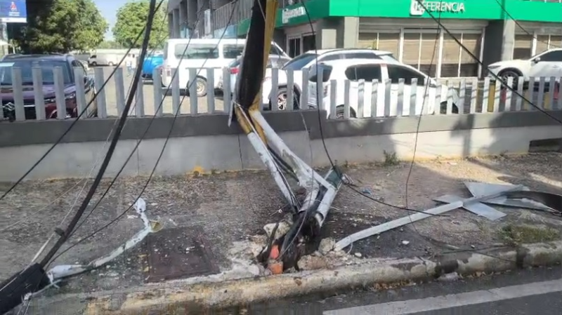 En el siniestro hecho se encontraban involucrados una patana y otros vehículos.