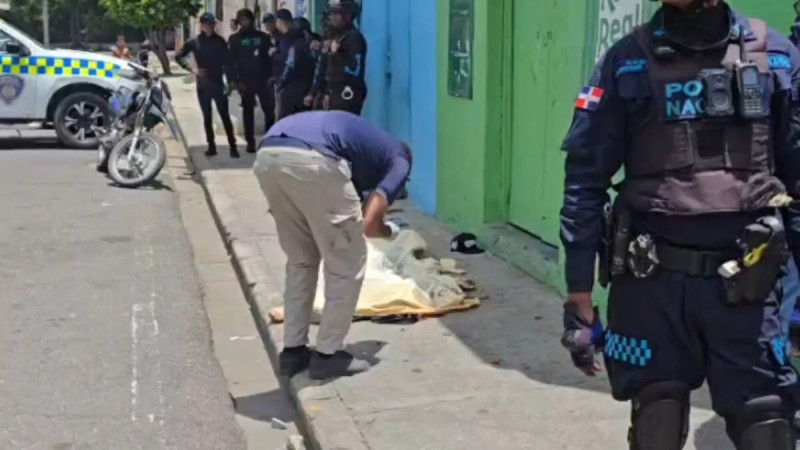 Víctima identificada como Amauris Saviñón, quien residía en el sector La Joya.