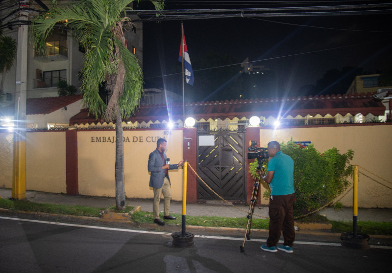 Embajada de Cuba en República Dominicana.