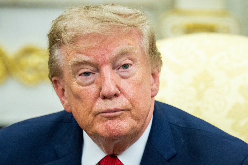 El presidente estadounidense Donald Trump.