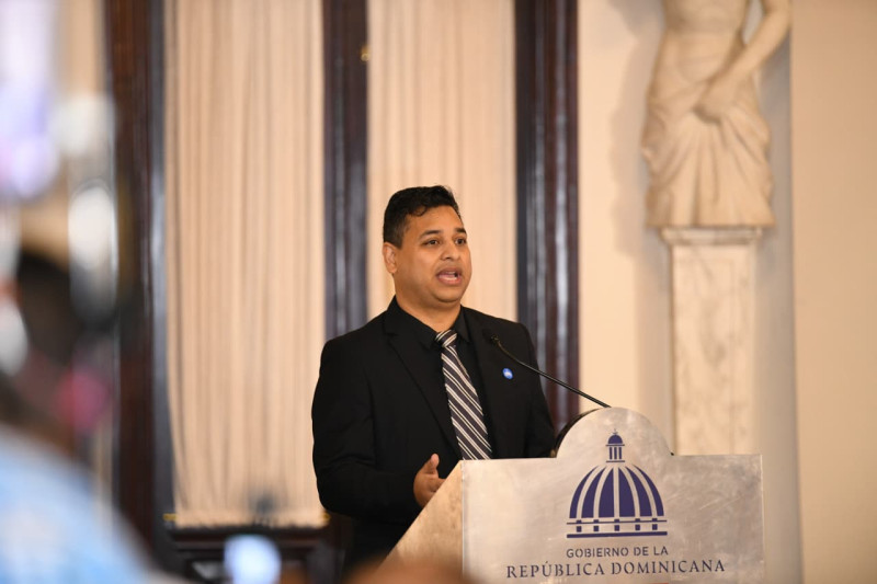 Carlos Romero, director de gestión de la Dirección General de Contrataciones Públicas.