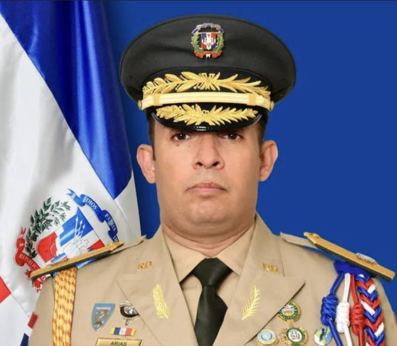 Mayor general Jimmy Arias Grullón, ERD