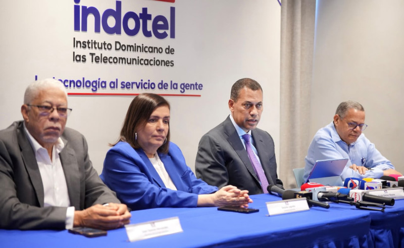 Presidente del Consejo Directivo del Instituto Dominicano de las Telecomunicaciones (Indotel), Guido Gómez Mazara.