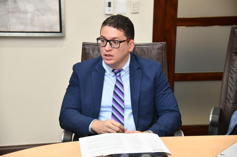 Zoilo García, coordinador del Observatorio de Salud Mental y Bienestar de la PUCMM.