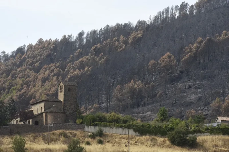 Expertos alertan que los incendios pueden triplicarse en Europa antes del 2100
