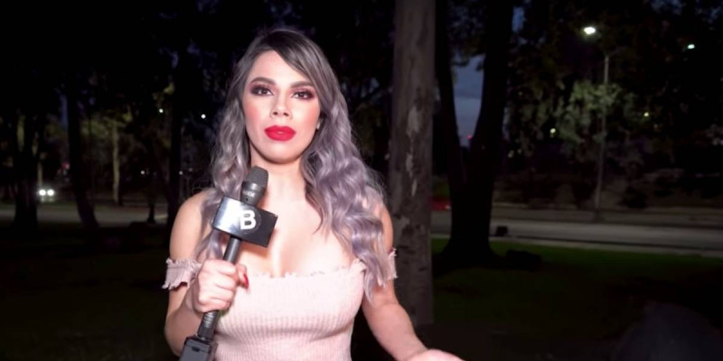 Lizbeth Rodríguez, conductora de "Exponiendo infieles".
