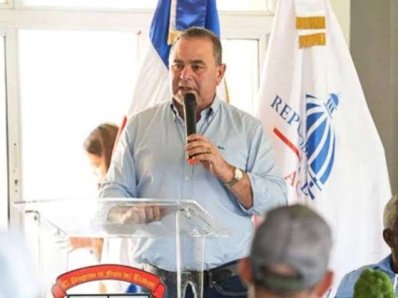 Ministro de agricultura Francisco Oliverio Espaillat Bencosme.
