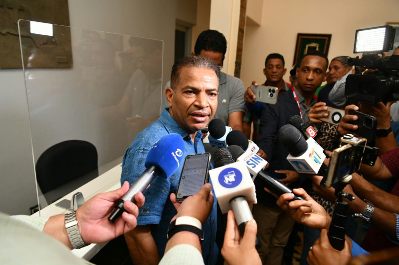 Juan Marte, dirigente sindical.