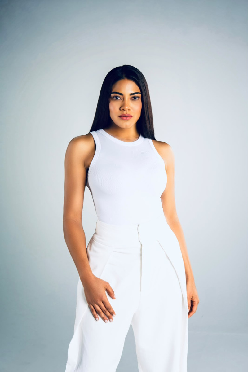 La presentadora de televisión Gabriela Melo.