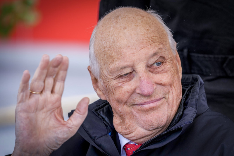 Harald V, rey de Noruega