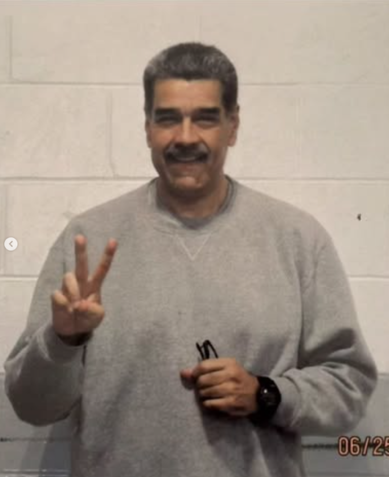 Una de las fotos compartidas por Nicolás Maduro en sus redes sociales.