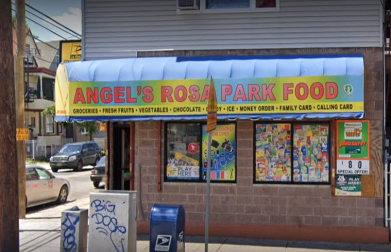 Establecimiento Angels Rosa Parks Food
