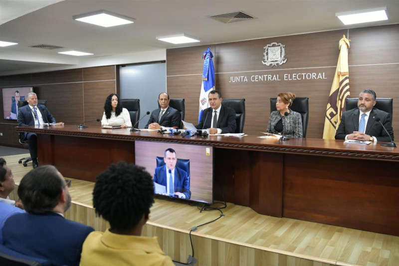 El pleno de la JCE debe decidir sobre las solicitudes cuatro meses antes de las elecciones.