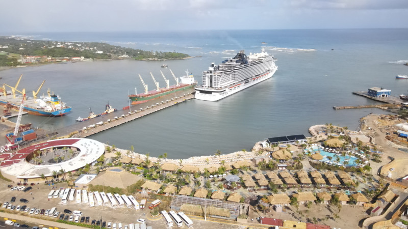 Puerto Turístico Taíno Bay en Puerto Plata