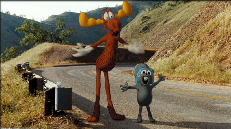 Las Aventuras de Rocky y Bullwinkle (2000)
