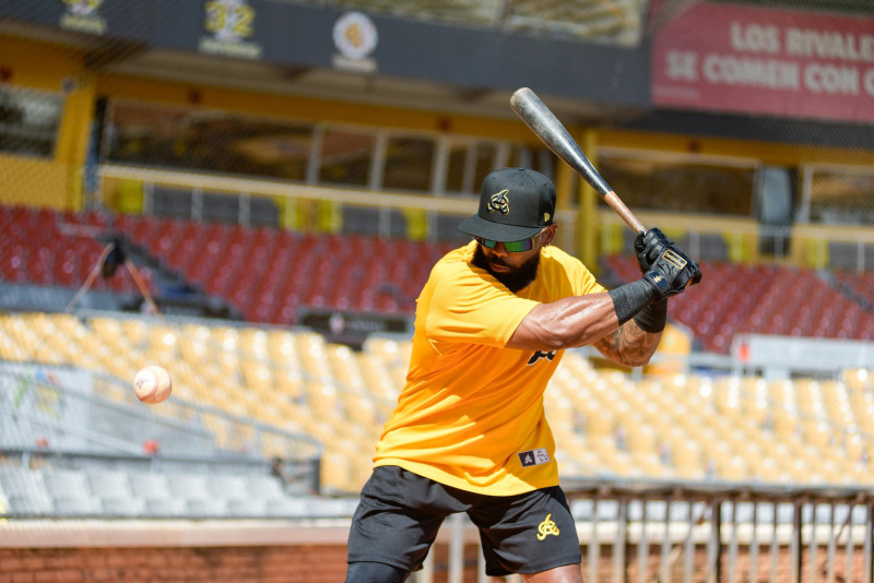 Aneury Tavarez fue uno de los jugadores dejados libres por las Águilas Cibaeñas.