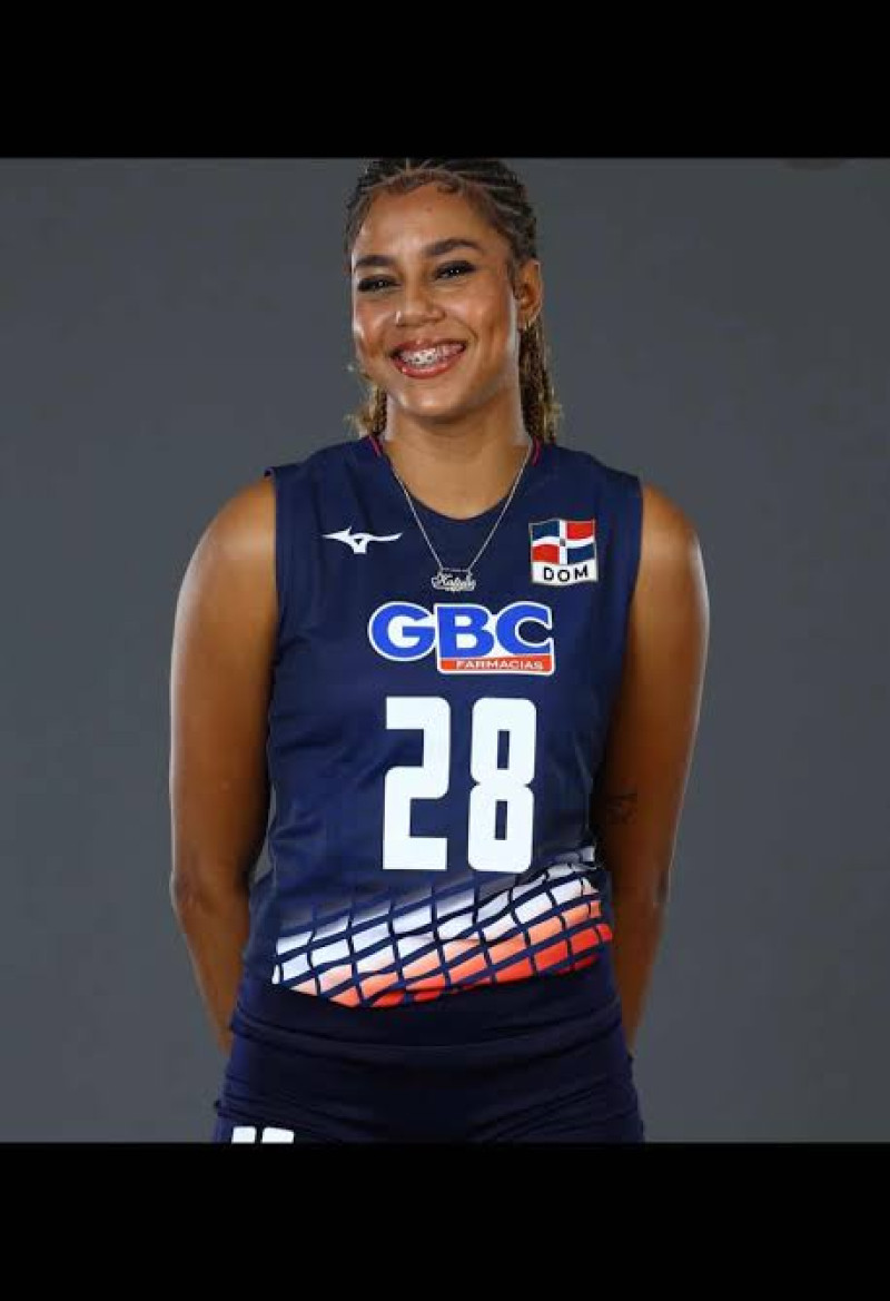 Katielle Alonzo estará con el equipo dominicano en la Copa Panamericana Sub-23 de voleibol femenino.