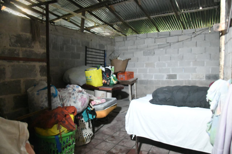 Habitaciones donde se hospedaban los niños y niñas de la Fundación Restaurando Vida.