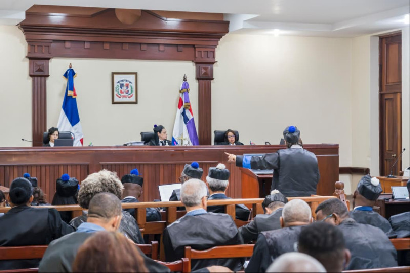 El Tercer Tribunal Colegiado del Distrito Nacional anunció que el próximo 14 de septiembre.