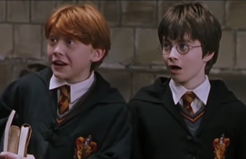 Harry Potter y la piedra filosofal (2001)
