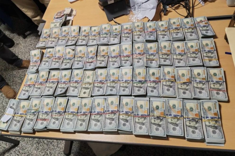 Decomisan US$600 mil en AILA