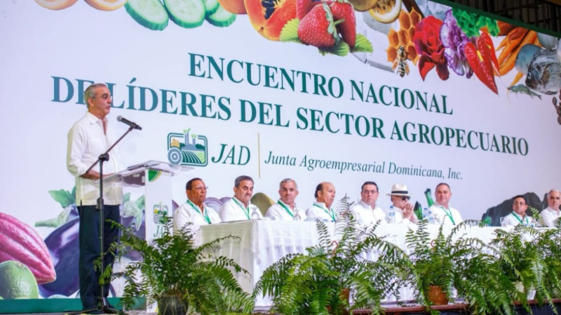 Abinader en el XXVIII Encuentro de Líderes del Sector Agropecuario