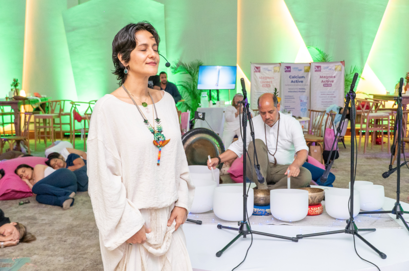 Fundación Oncoserv transforma Cápsula Rosa en un espacio de conexión y bienestar para las mujeres