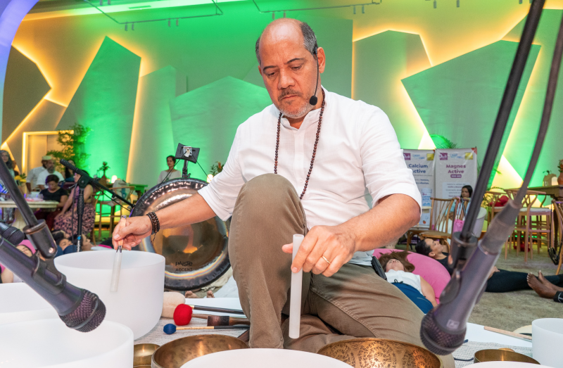 Fundación Oncoserv transforma Cápsula Rosa en un espacio de conexión y bienestar para las mujeres