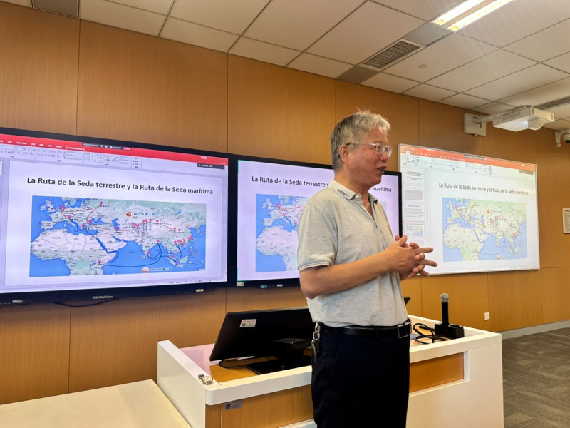 Chang Fuliang, profesor de español y traductor de la Universidad de Estudios Extranjeros de Pekín
