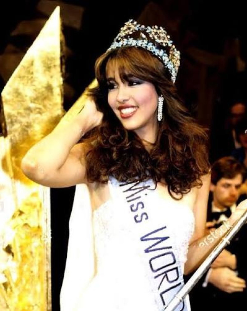 La dominicana Mariasela Álvarez fue coronada Miss Mundo en 1982.