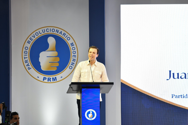 Juan Garrigó Mejía, nuevo secretario general del PRM