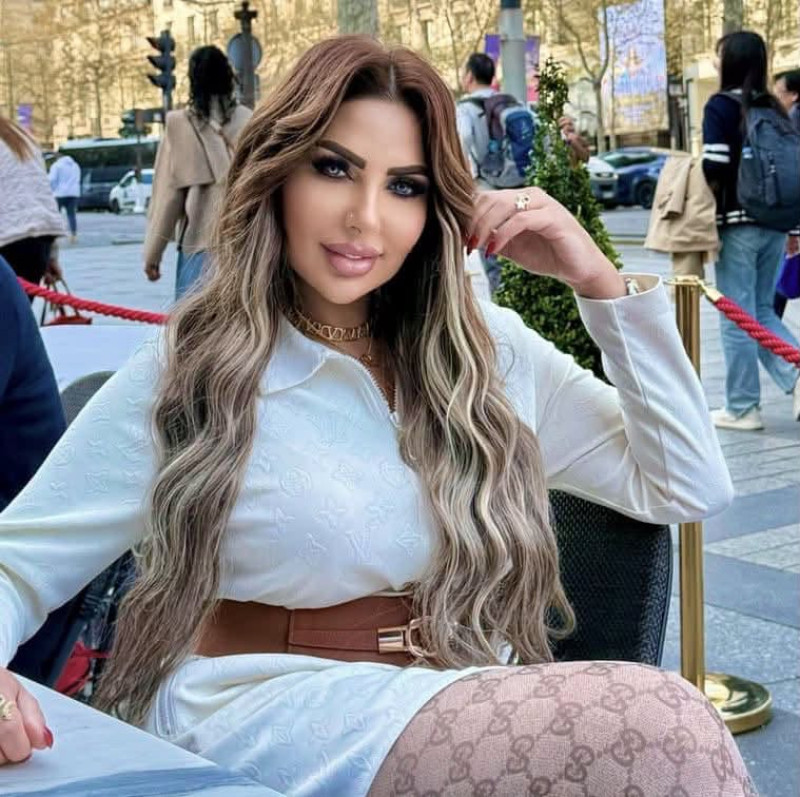 Sarah Khalifa, presentadora condenada a pena de muerte.
