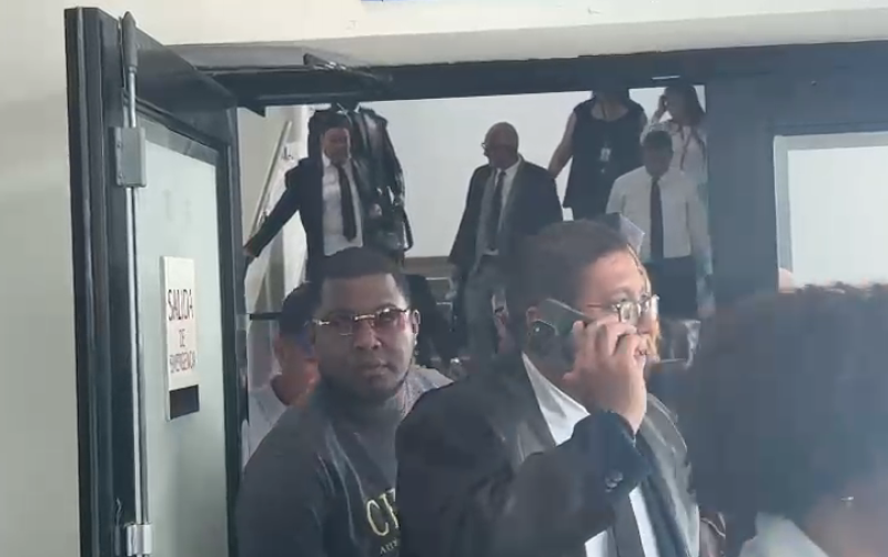 Simulacro de terremoto causa momentos de tensión en la Jurisdicción Inmobiliaria