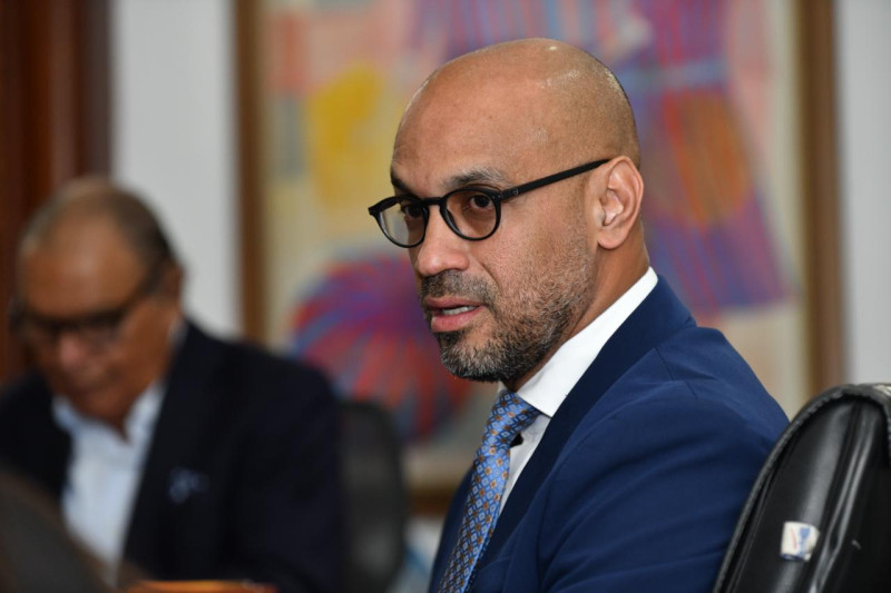 Martín Valerio, director ejecutivo de Camipe. RAÚL ASENCIO  LD