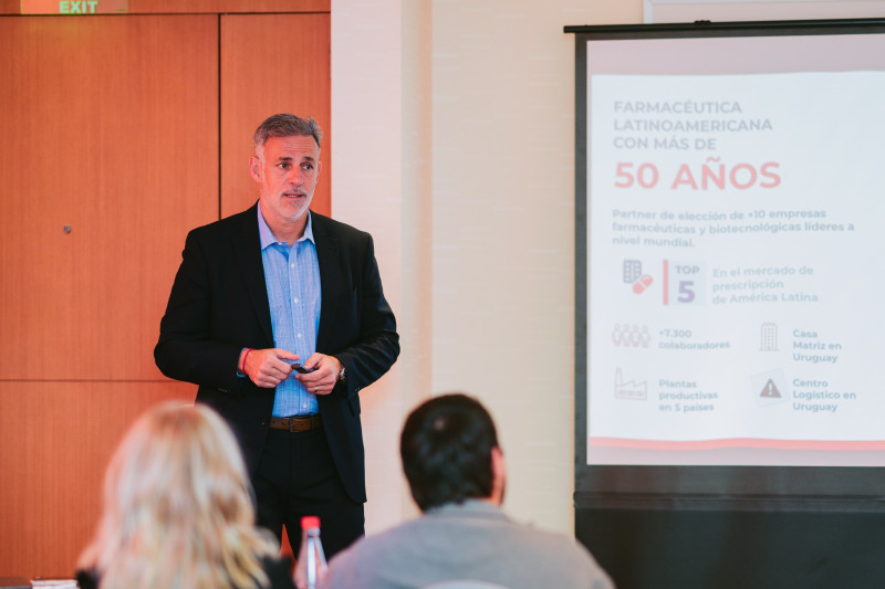 Claudio Beramendi, gerente general Adium Argentina, ofreció detalles de la empresa