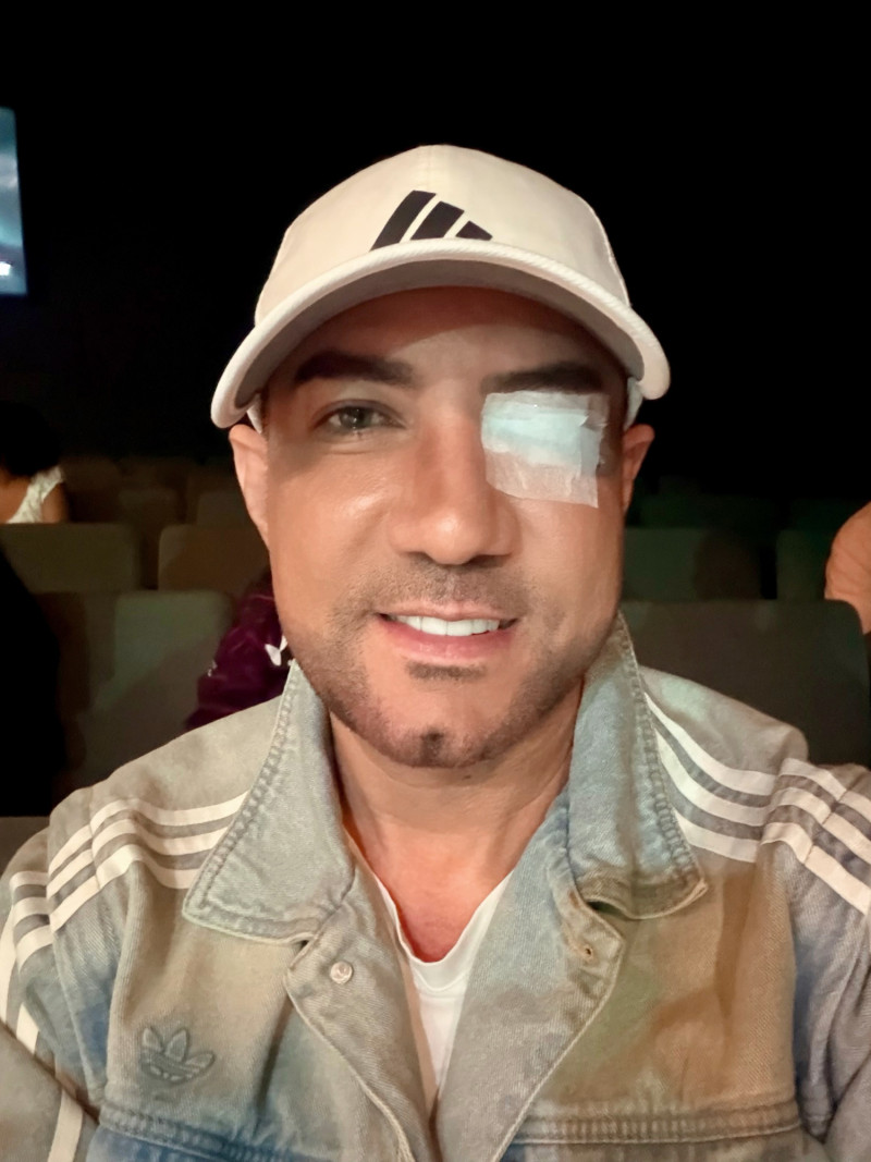 Marcos Yaroide informó sobre su recuperación.