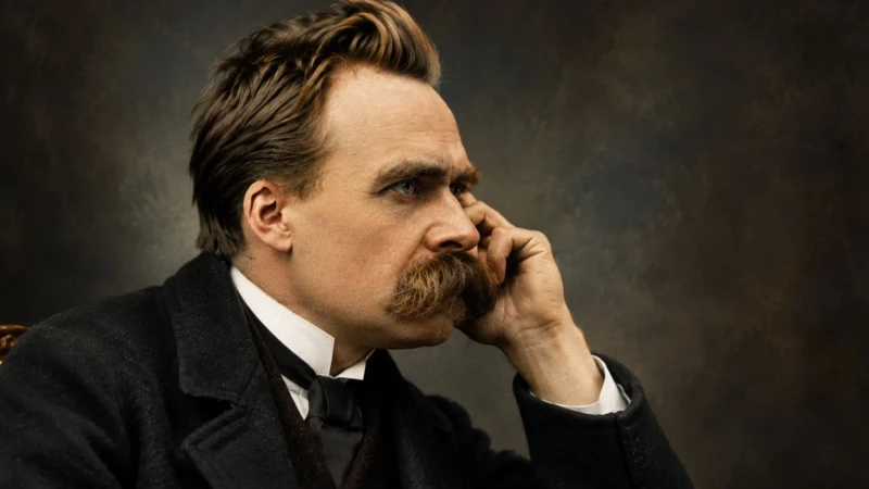 Friedrich Nietzsche, filósofo alemán.