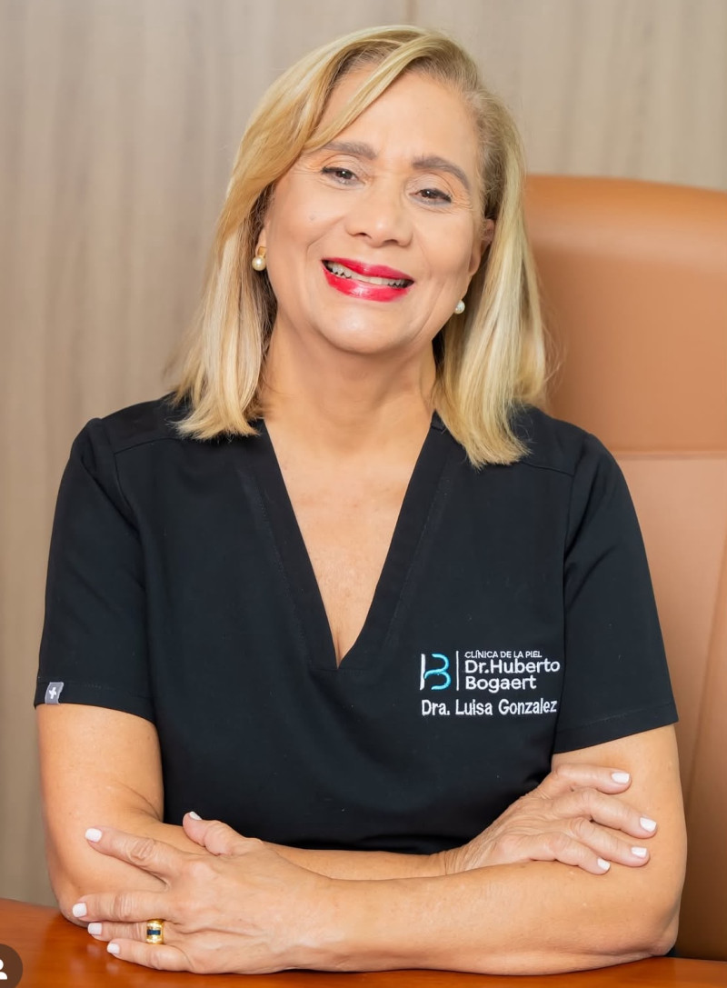La especialista en Dermatología y Cirugía Dermatológica Luisa González de Bogaert.