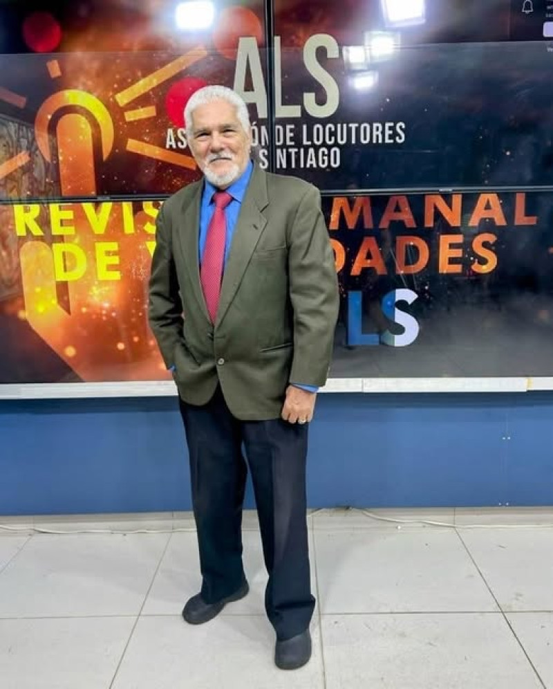 El periodista Claudio Concepción murió el domingo 13 de septiembre de 2026, casi al cumplir 75 años de edad.