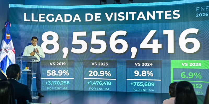 Collado presenta los resultados del mes de agosto