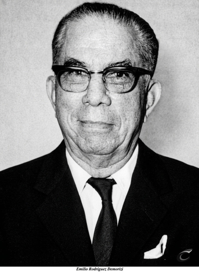Emilio Rodríguez Demorizi.
